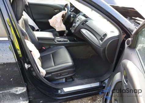 2017 Acura Rdx Acurawatch Plus Package from USA, damaged, VIN 5J8TB4H37HL020089